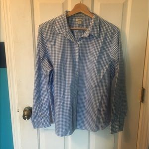 Gingham Button Down